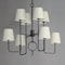 Maxim Lighting Paoli 8-Light Chandelier, Charcoal Bronze 27728OFCHL - alternate 4